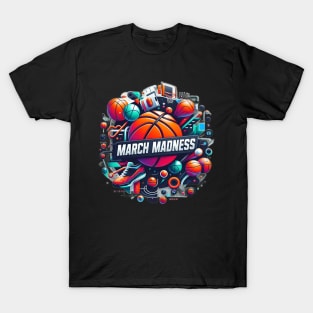 march madness competition T-Shirt